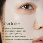 Arencia - Hyssop Glow Sheet Mask - Masque en feuille – 27ml – Image 5