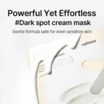 Celimax - Pore+Dark Spot Brightening Cream Mask - Masque Visage – 20g – Image 2