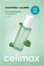 Celimax - The Real Cica Calming Serum Mask - Masque Visage – 27ml – Image 5