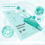 Medicube - Azelaic Acid 16 BB Claming Serum Soothing Mask - Masque pour visage – 25g – Image 3