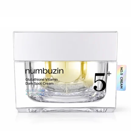 Numbuzin - NO.5 Vitamin Glutathione Dark Spot Laser Cream - Crème visage – 50ml