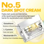 Numbuzin - NO.5 Vitamin Glutathione Dark Spot Laser Cream - Crème visage – 50ml – Image 2
