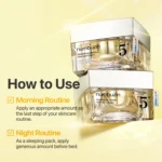 Numbuzin - NO.5 Vitamin Glutathione Dark Spot Laser Cream - Crème visage – 50ml – Image 5