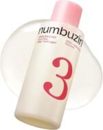 Numbuzin - NO.3 Bifida Bakuchiol Zero Pore Milky Toner Light - Eau tonifiante – 200ml
