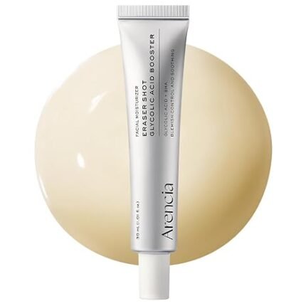 Arencia - Eraser Shot Serum Glycolic Acid Booster - Sérum visage – 30ml
