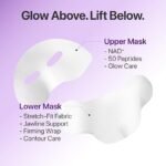 Numbuzin - NO. 9 NAD Bio Lifting-sil Full Face Pack Sheet - Masque pour visage – 4 pièces – Image 5