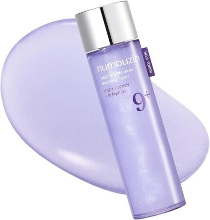 Numbuzin - NO.9+ NAD+ PDRN Glow Boosting Toner - Eau tonifiante – 150ml