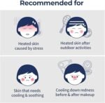 Numbuzin – NO.4 Icy Soothing Sheet Mask – Masque pour visage – 4 pièces – Image 5