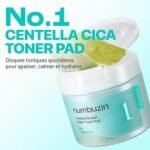 Numbuzin - NO.1 Centella Re-Leaf Green Toner pads - Disques Toniques – 70 Pads – Image 3