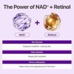Numbuzin - NO.9 NAD+ Retinol Volumetox Eye Cream - Crème yeux – 10ml – Image 4