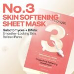 Numbuzin – NO.3 Tingle-pore Softening Sheet Mask – 5 pièces – Image 2