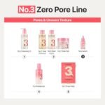 Numbuzin - NO.3 Bifida Bakuchiol Zero Pore Serum - Sérum visage – 30ml – Image 3