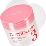 Numbuzin – NO.3 Bifida Bakuchiol Exfoliating Toner Pads - Disques exfoliants – 190 ml