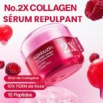 Numbuzin - NO.2 Rose PDRN Collagen 2X Plumping Serum - Sérum visage – 30ml – Image 2