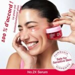 Numbuzin - NO.2 Rose PDRN Collagen 2X Plumping Serum - Sérum visage – 30ml – Image 5