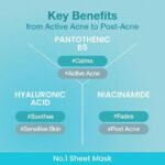 Numbuzin - NO.1 Pantothenic B5 Hyaluronic Active Clear Mask – Masque pour visage - 26ml – Image 6
