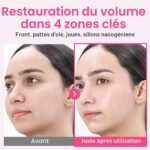 Numbuzin - No.2 Rose PDRN Collagen Plumping Sheet Mask – Masque pour visage – 33ml – Image 4