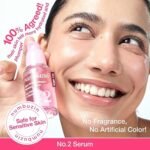 Numbuzin - NO.2 Rose PDRN Collagen Plumping Serum - Sérum visage – 30ml – Image 5