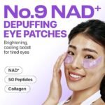 Numbuzin - NO.9 NAD+ Collagen Under Eye Patches - Patch pour les yeux – 8g – Image 2