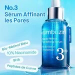 Numbuzin - NO.3 Blue Bio-Retinol Pore Refining Serum -  Sérum visage – 30ml – Image 3