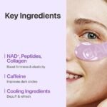 Numbuzin - NO.9 NAD+ Collagen Under Eye Patches - Patch pour les yeux – 8g – Image 4