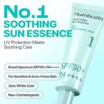 Numbuzin - NO.1 Clear Filter Sun Essence Sunscreen - Ecran solaire – 50ml – Image 2