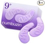 Numbuzin - NO.9 NAD+ Collagen Under Eye Patches - Patch pour les yeux – 8g