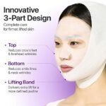 Numbuzin - NO. 9 NAD Bio Lifting-sil Full Face Pack Sheet - Masque pour visage – 4 pièces – Image 4