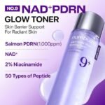 Numbuzin - NO.9+ NAD+ PDRN Glow Boosting Toner - Eau tonifiante – 150ml – Image 2