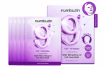 Numbuzin - NO. 9 NAD Bio Lifting-sil Full Face Pack Sheet - Masque pour visage – 4 pièces