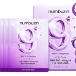 Numbuzin - NO. 9 NAD Bio Lifting-sil Full Face Pack Sheet - Masque pour visage – 4 pièces