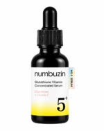 Numbuzin - NO.5+ Glutathione Vitamin Concentrated Serum - Sérum visage – 30ml