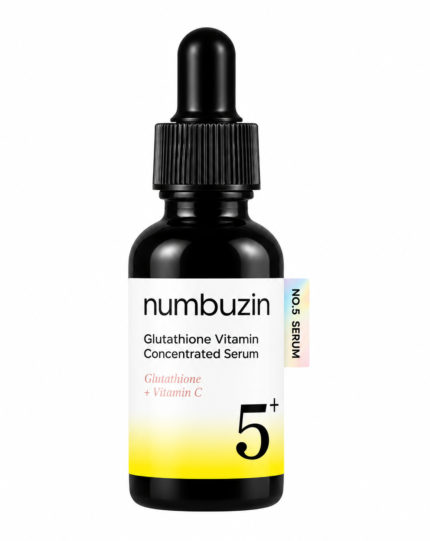 Numbuzin - NO.5+ Glutathione Vitamin Concentrated Serum - Sérum visage – 30ml