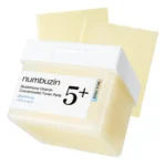 Numbuzin – NO.5 Glutathione Vitamin Concentrated Toner Pad - Disques Toniques – 180ml