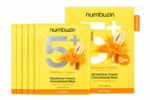 Numbuzin – NO.5+ Glutatione Vitamin Concentrated Mask – 5 pièces