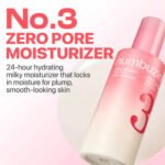 Numbuzin – NO.3 Bifida Bakuchiol Zero Pore Milky Moisturizing - Lotion visage - 150ml – Image 2