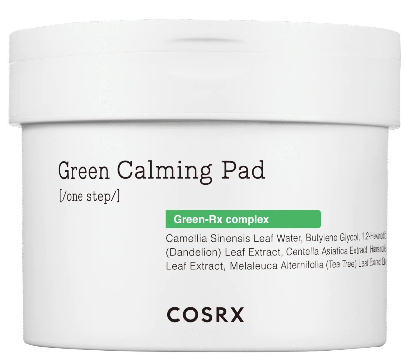 COSRX - One Step Green Calming Pad - Toner pads - 70pads