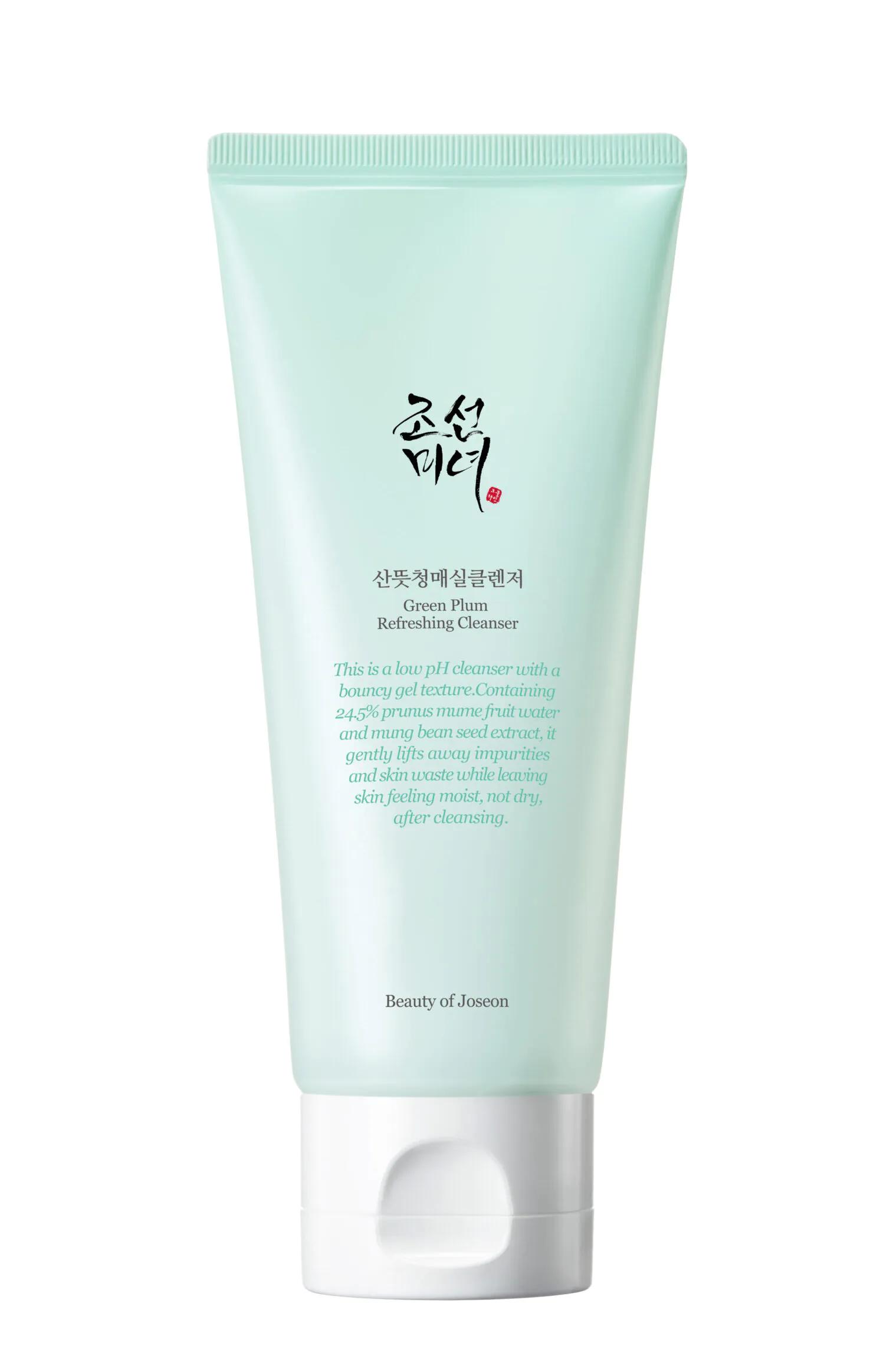 Beauty of Joseon - Green Plum Refreshing Cleanser - Gel nettoyant