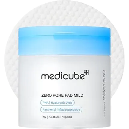 Medicube - Zero Pore Pad Mild 70 Pads - 155g