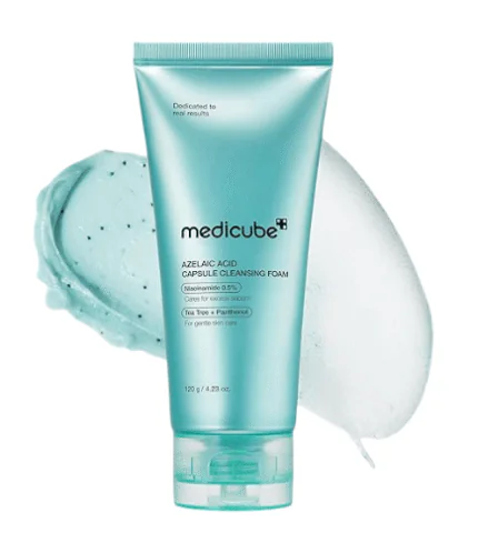 Medicube Azelaic Acid Capsule Cleansing Foam - 120g